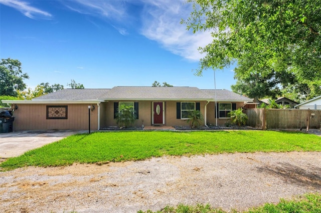 915 S Miller Rd, Valrico, FL 33594 - view of single story home