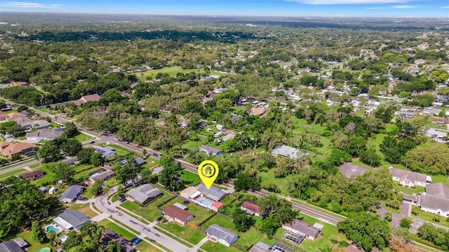 915 S Miller Rd, Valrico, FL 33594 - aerial view of property's location