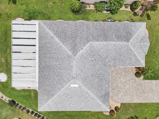 2306 Emerald Lake Dr, Sun City Center, FL 33573 - aerial view of property and surrounding area