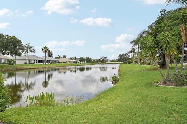 2306 Emerald Lake Dr, Sun City Center, FL 33573 - water view featuring nearby suburban area
