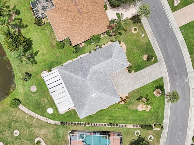2306 Emerald Lake Dr, Sun City Center, FL 33573 - bird's eye view