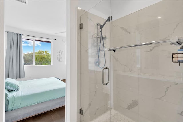 3100 W Paul Ave Unit 14, Tampa, FL 33611 - full bath with ensuite bath and a marble finish shower
