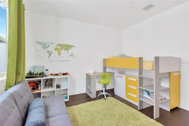 3100 W Paul Ave Unit 14, Tampa, FL 33611 - bedroom with dark wood-style floors