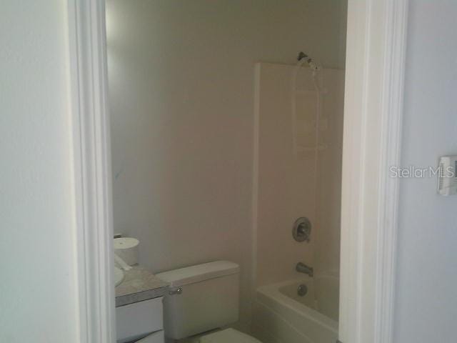 2429/2431 Quentin Ave S, Lehigh Acres, FL 33973 - full bathroom featuring vanity and  shower combination
