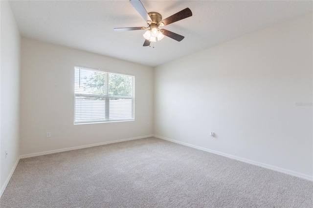 3079 Bethpage Loop, Mount Dora, FL 32757 - unfurnished room featuring carpet floors and ceiling fan