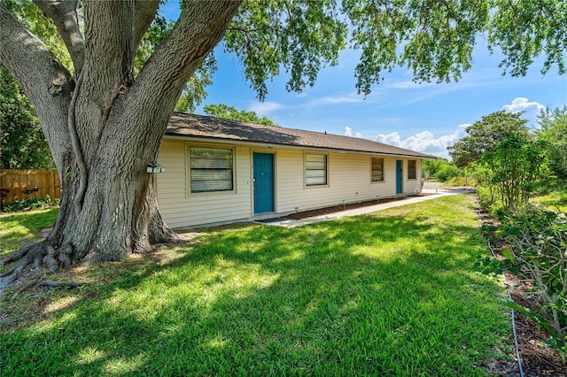 2901 Bay View Dr, Safety Harbor, FL 34695 - back of house