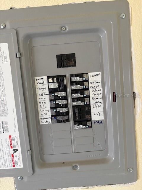 150 147th Ave E, Madeira Beach, FL 33708 - utility room with electric panel