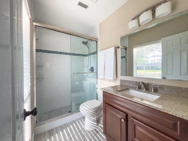 4404 Hickory Branch Ct, Brandon, FL 33511 - full bathroom with a stall shower and vanity