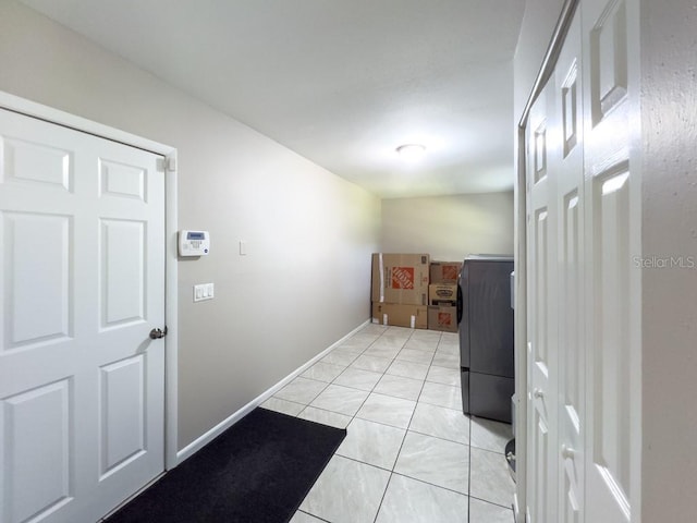 4404 Hickory Branch Ct, Brandon, FL 33511 - corridor featuring light tile patterned floors