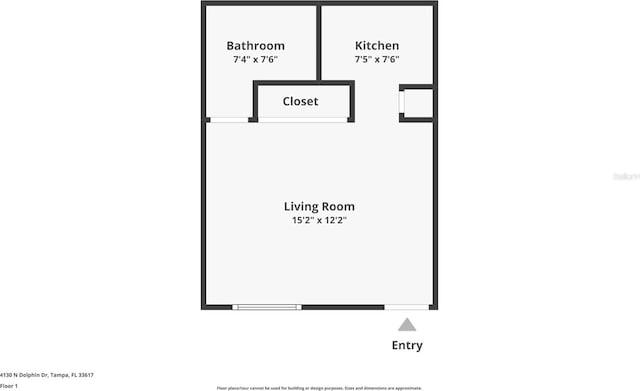 4130 Dolphin Dr, Tampa, FL 33617 - photo 2