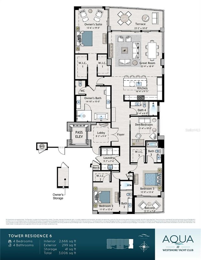 5701 Bowen Daniel Dr Unit 806, Tampa, FL 33616 - photo 14