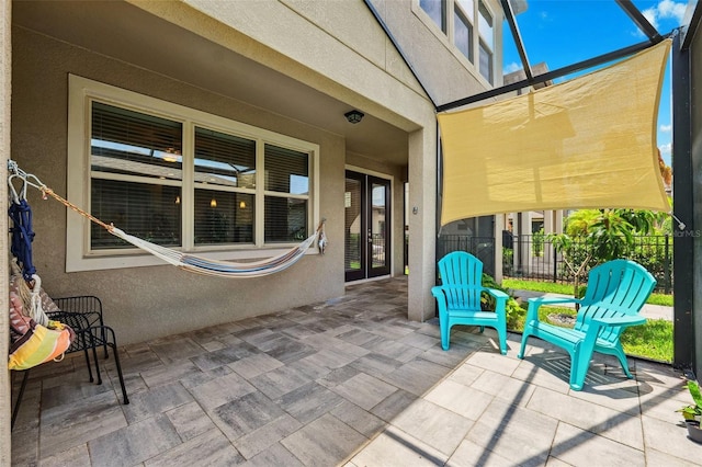 5831 Caldera Ridge Dr, Lithia, FL 33547 - view of patio