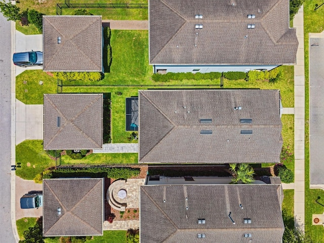 5831 Caldera Ridge Dr, Lithia, FL 33547 - aerial view
