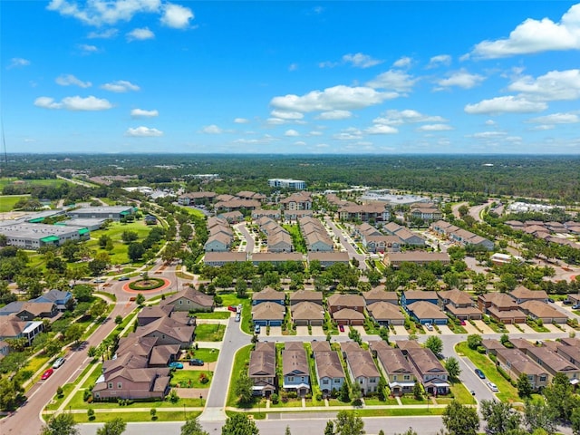 5831 Caldera Ridge Dr, Lithia, FL 33547 - aerial view of residential area