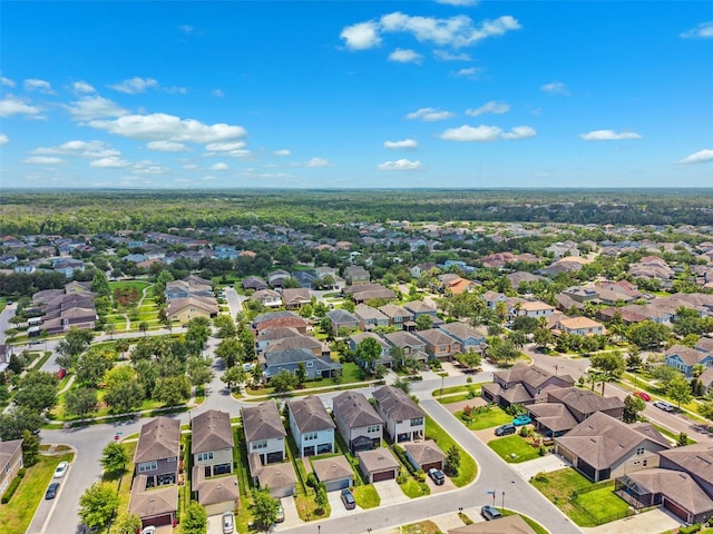 5831 Caldera Ridge Dr, Lithia, FL 33547 - aerial perspective of suburban area