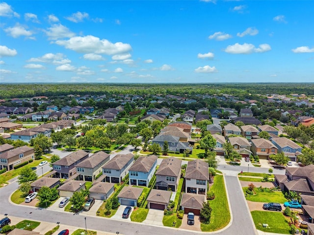 5831 Caldera Ridge Dr, Lithia, FL 33547 - aerial view of residential area