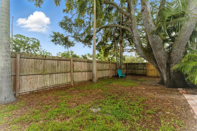 2272 Adam Ct, Palm Harbor, FL 34683 - view of fenced backyard