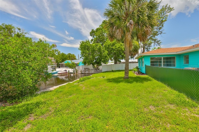301 Carlyle Blvd, Ruskin, FL 33570 - view of yard