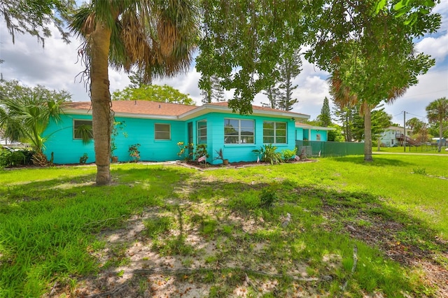 301 Carlyle Blvd, Ruskin, FL 33570 - view of ranch-style home
