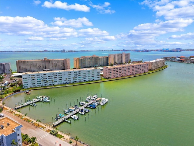 3018 59th St S Unit 405, Gulfport, FL 33707 - view of urban area featuring a large body of water