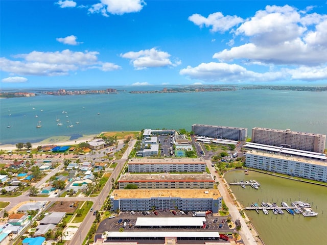 3018 59th St S Unit 405, Gulfport, FL 33707 - bird's eye view of a large body of water