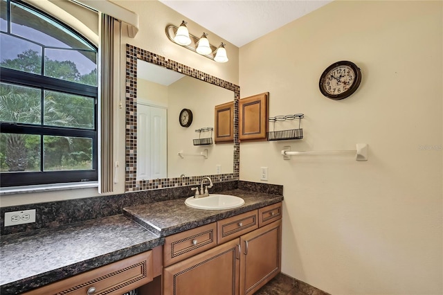10721 N Ocean Dr, Dunnellon, FL 34434 - bathroom featuring vanity