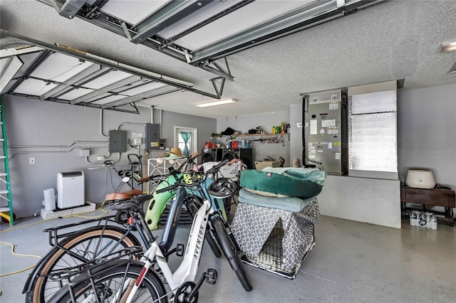 10721 N Ocean Dr, Dunnellon, FL 34434 - garage with electric panel and heating unit