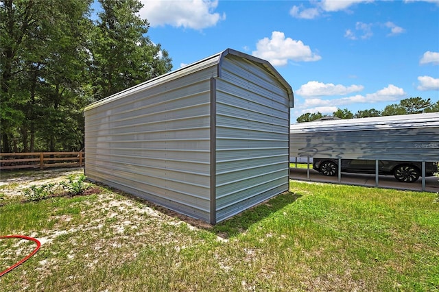 10721 N Ocean Dr, Dunnellon, FL 34434 - view of outbuilding