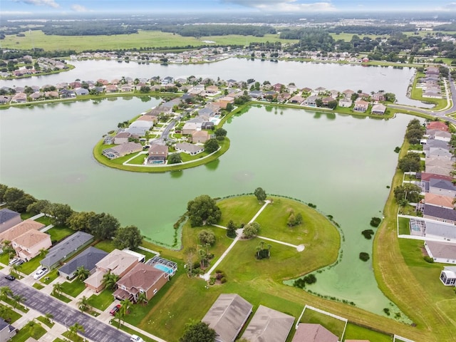 31244 Baclan Dr, Wesley Chapel, FL 33545 - aerial overview of property's location with nearby suburban area