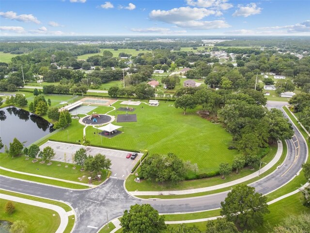 31244 Baclan Dr, Wesley Chapel, FL 33545 - aerial view of a nearby body of water