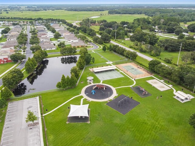 31244 Baclan Dr, Wesley Chapel, FL 33545 - aerial view of a large body of water