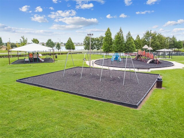 31244 Baclan Dr, Wesley Chapel, FL 33545 - community playground with a lawn