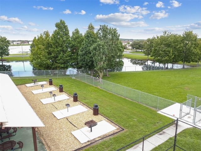 31244 Baclan Dr, Wesley Chapel, FL 33545 - view of home's community featuring a water view