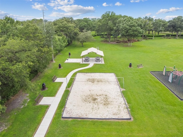 31244 Baclan Dr, Wesley Chapel, FL 33545 - aerial view of a park