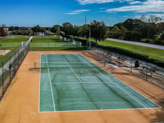 31244 Baclan Dr, Wesley Chapel, FL 33545 - surrounding community featuring a tennis court