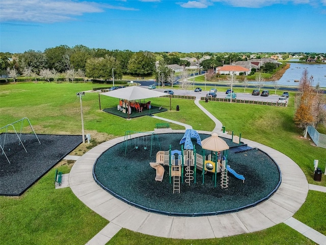 31244 Baclan Dr, Wesley Chapel, FL 33545 - view of property's community featuring a yard