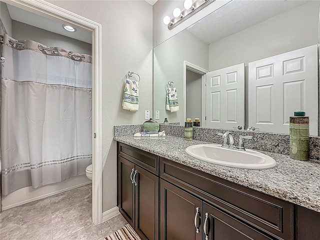 33668 Willow Point Ct, Wesley Chapel, FL 33545 - full bathroom featuring toilet and vanity