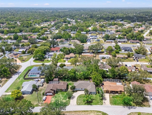 10237 Carrin Rd, Spring Hill, FL 34608 - aerial perspective of suburban area