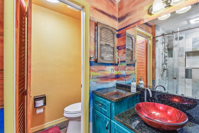 1910 Montego Ct, Oldsmar, FL 34677 - full bathroom with a stall shower and vanity