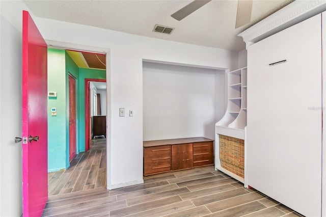 1910 Montego Ct, Oldsmar, FL 34677 - mudroom featuring wood finish floors and ceiling fan