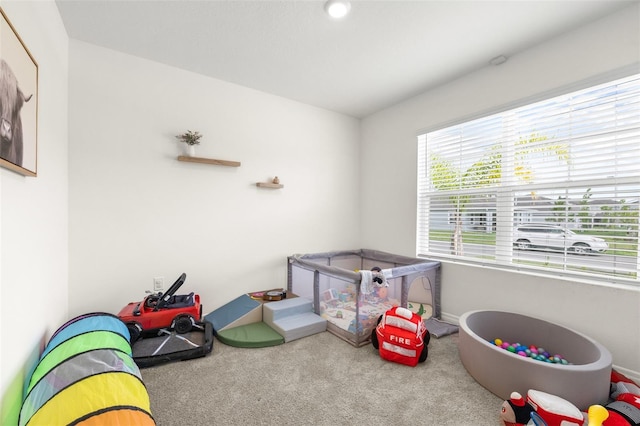 9098 Forge Breeze Loop, Wesley Chapel, FL 33545 - playroom with carpet and baseboards