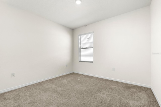 9098 Forge Breeze Loop, Wesley Chapel, FL 33545 - spare room featuring carpet and baseboards