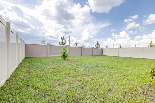 9098 Forge Breeze Loop, Wesley Chapel, FL 33545 - view of fenced backyard