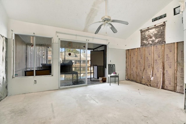 500 New York Ave Unit 22, Dunedin, FL 34698 - view of patio featuring ceiling fan