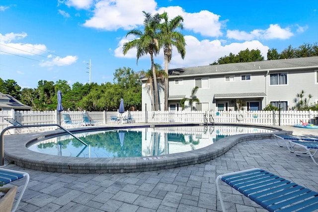 500 New York Ave Unit 22, Dunedin, FL 34698 - community pool with a patio