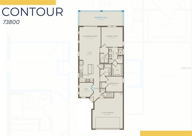 6133 Wire Grass Ct, Nokomis, FL 34275 - view of room layout