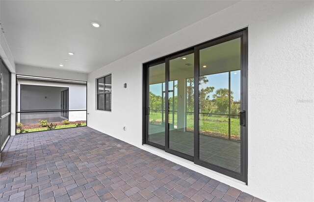 6133 Wire Grass Ct, Nokomis, FL 34275 - view of patio / terrace