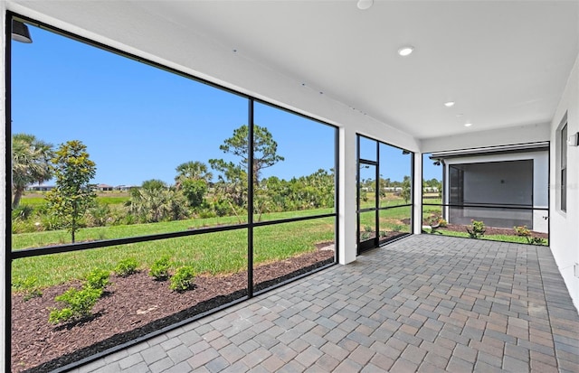 6133 Wire Grass Ct, Nokomis, FL 34275 - view of unfurnished sunroom