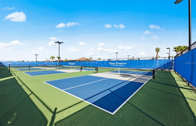 6133 Wire Grass Ct, Nokomis, FL 34275 - view of tennis court