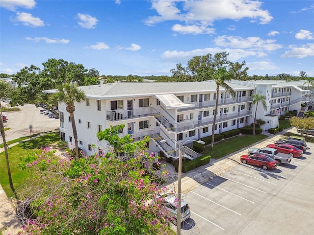 8080 112th St Unit 108, Seminole, FL 33772 - view of apartment building / complex with uncovered parking